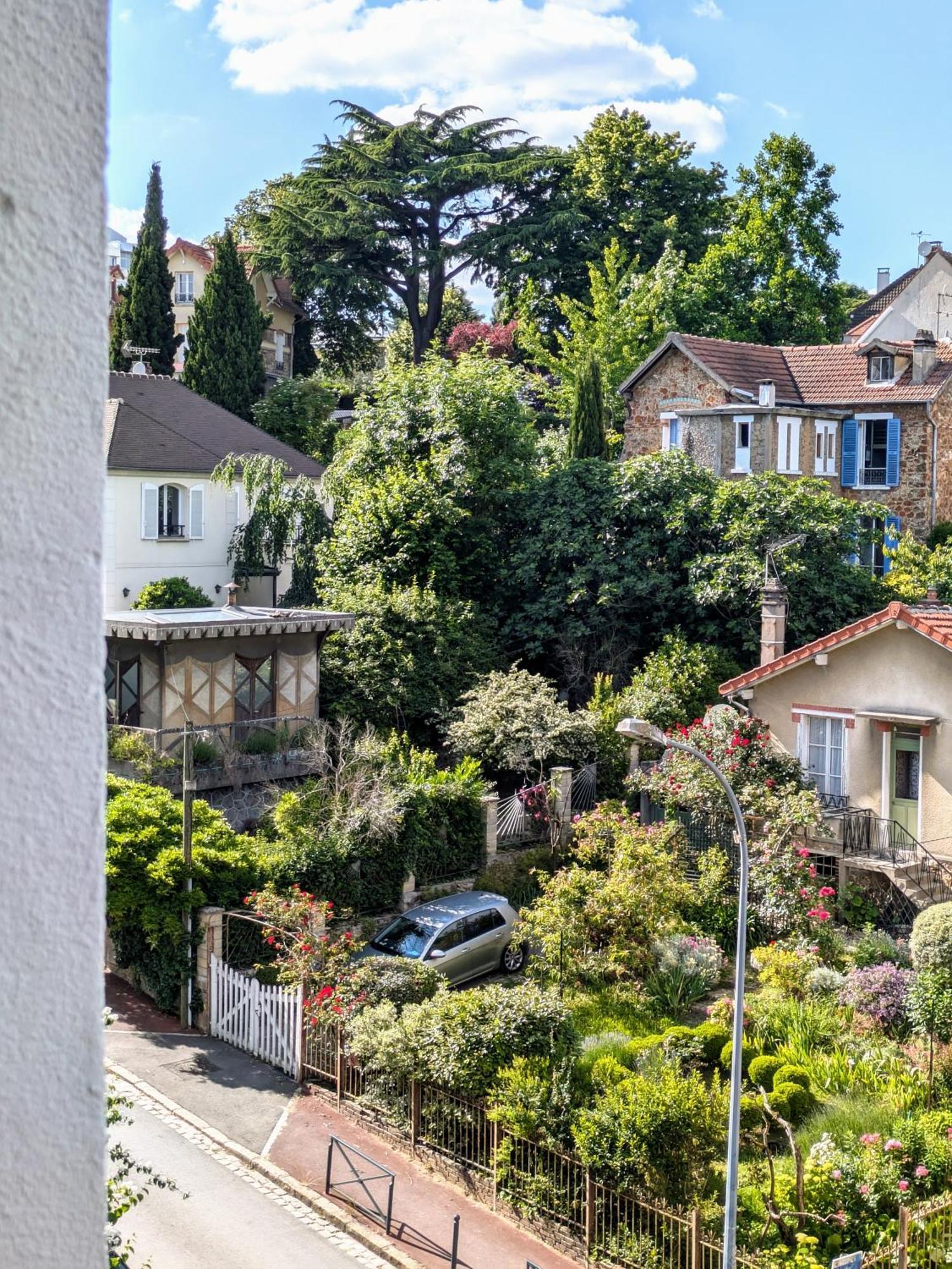 Appartement 3 Pieces A Seulement 5Km De Paris - For 2 To 7 Guests ! Фонтене-о-Роз Екстериор снимка
